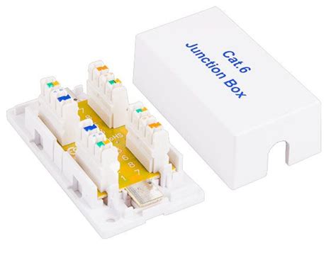 cat6 junction box maplin|cat6 junction box 110.